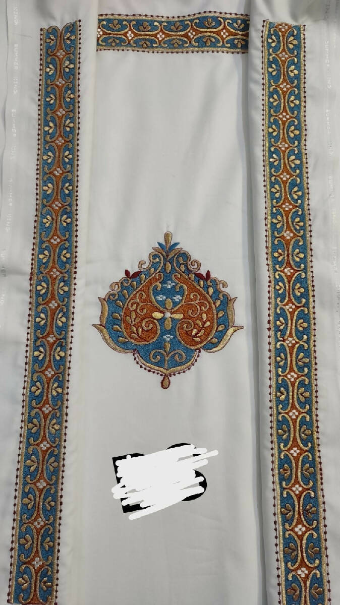 Heavy Zero Work Kurta Saya