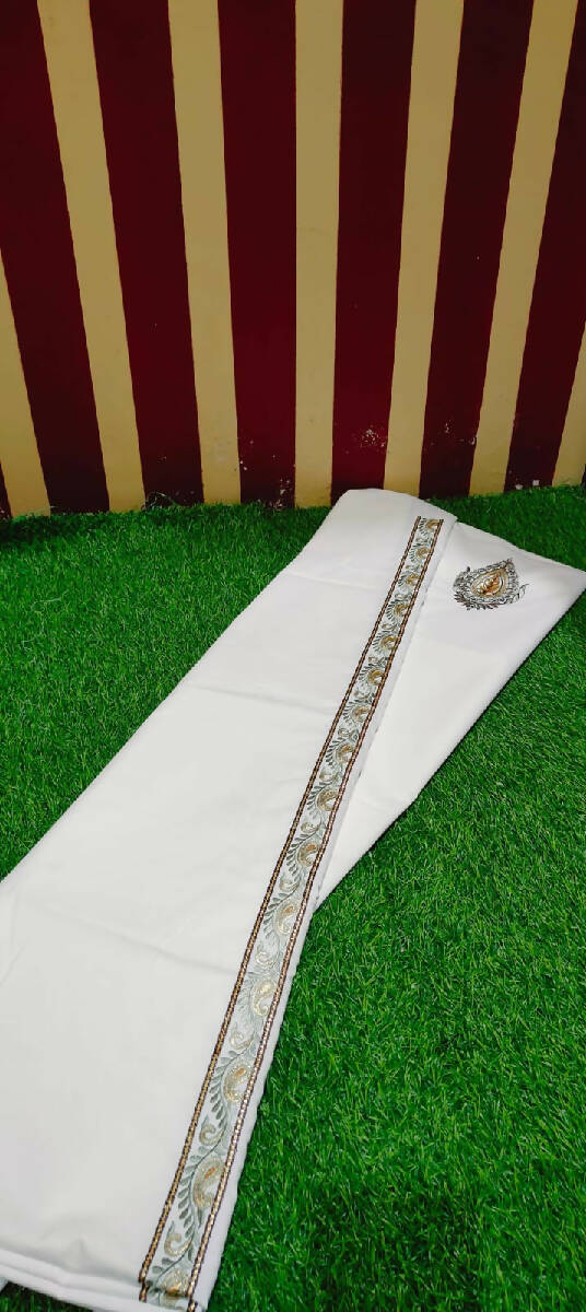 Aali Qadr Pattern Kurta Saya