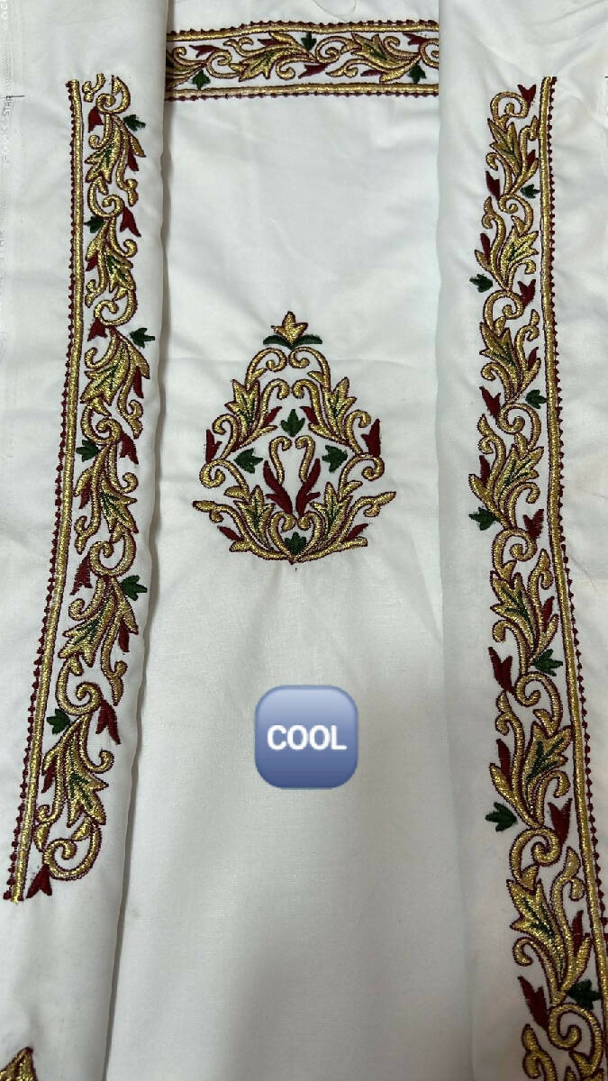 Aali Qadr Pattern Latest Design Kurta Saya