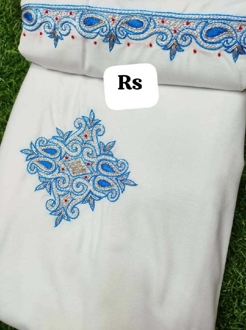 Heavy Zardozi Work Kurta Saya