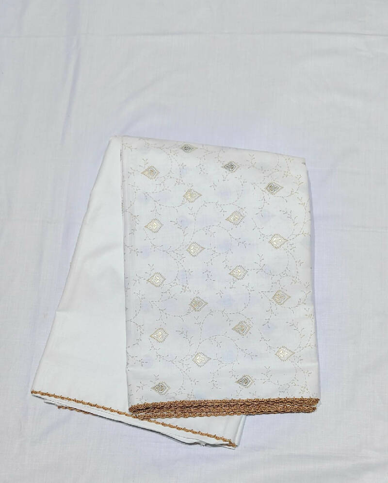 Golden Botti Kurta Saya style 3