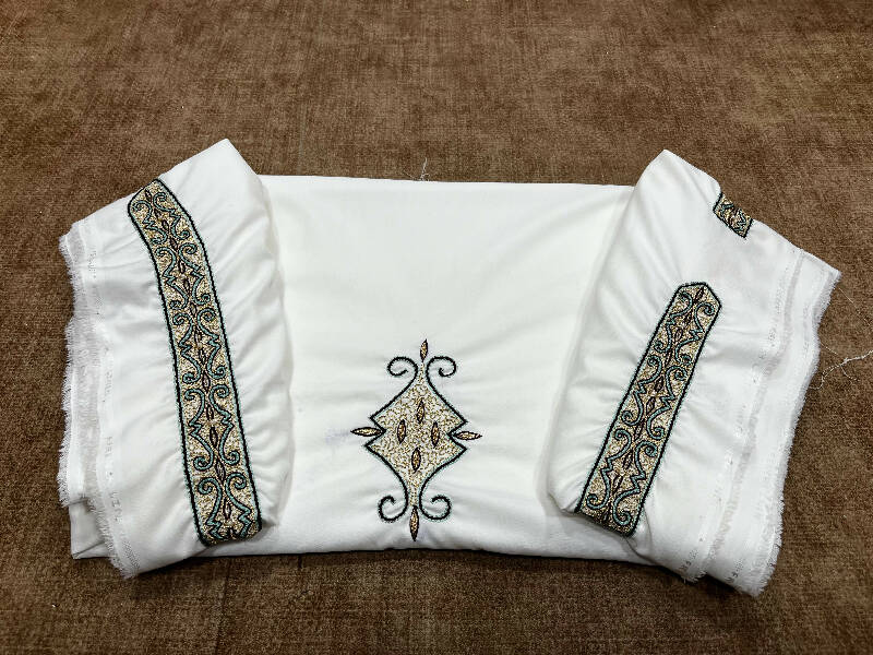 Zardozi Work Kurta Saya Heavy Material