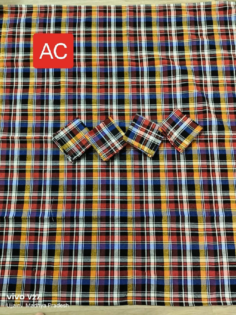 Safra Set Kapra Pattern 03