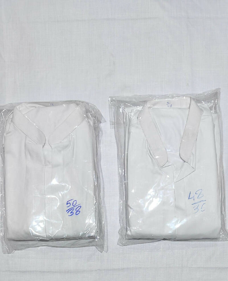 Mens Plain Readymade Kurta Saya Kalaf Cotton