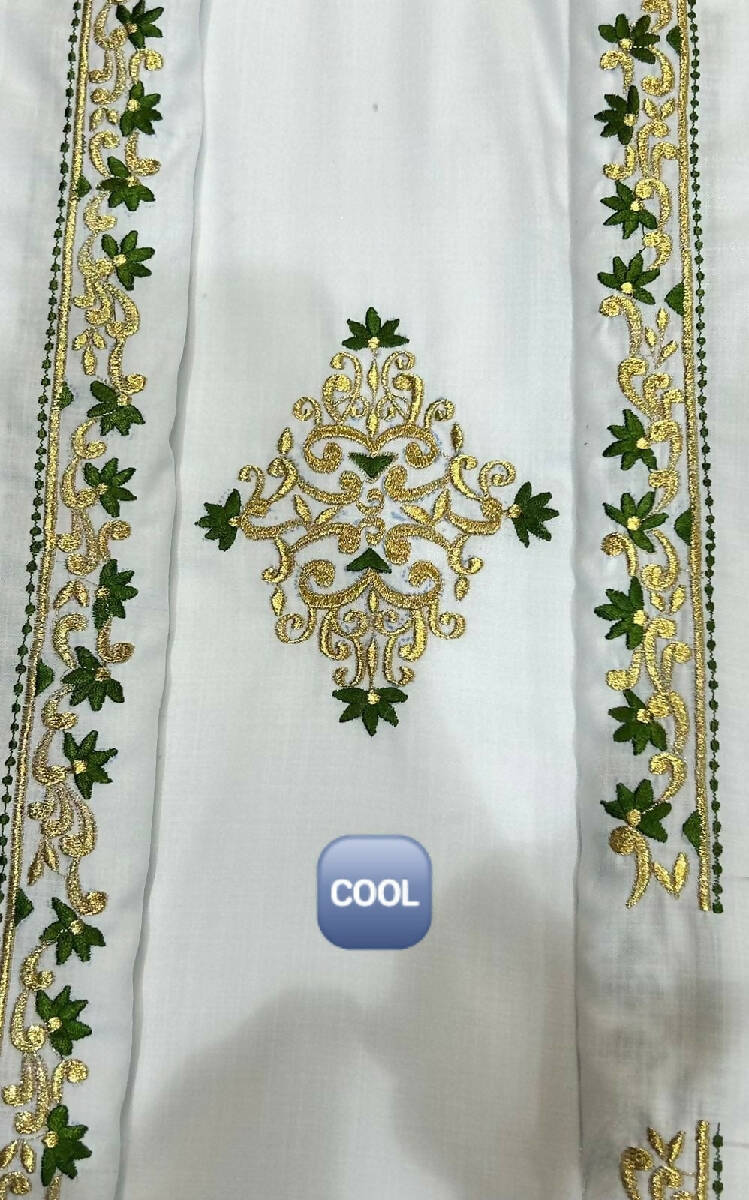 Aali Qadr Pattern Latest Design Kurta Saya