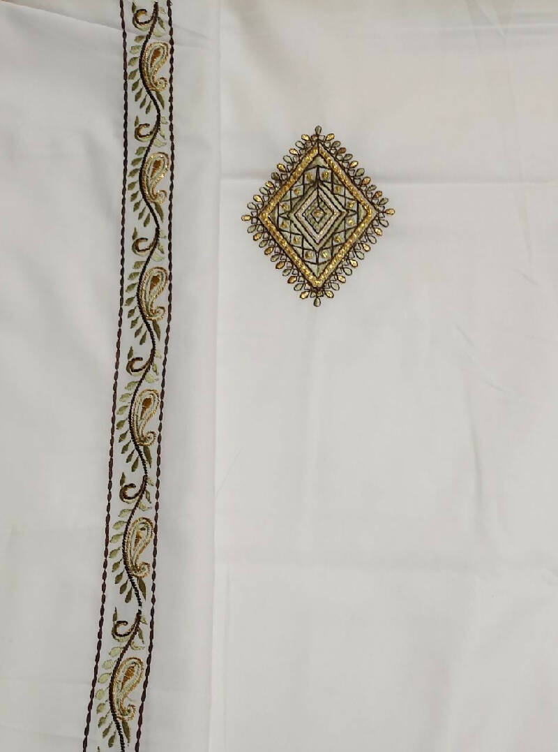 Aali Qadr Pattern Kurta Saya