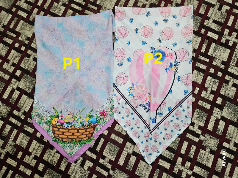 Digital Scarf