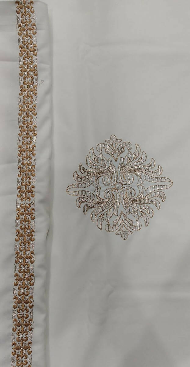 Aali Qadr Pattern Kurta Saya Set P16