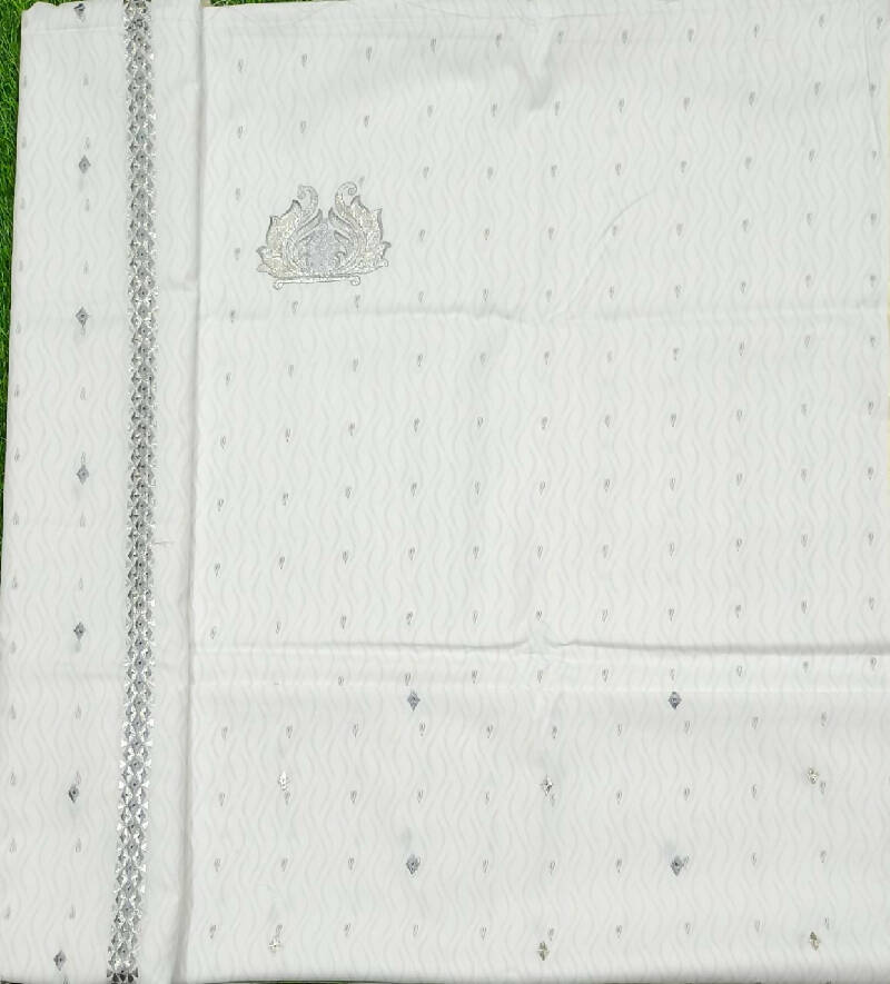 Aali Qadr Pattern Kurta Saya Set