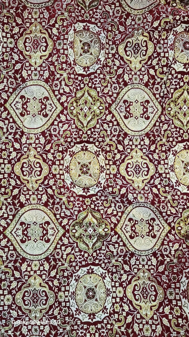 Velvet cloth flower