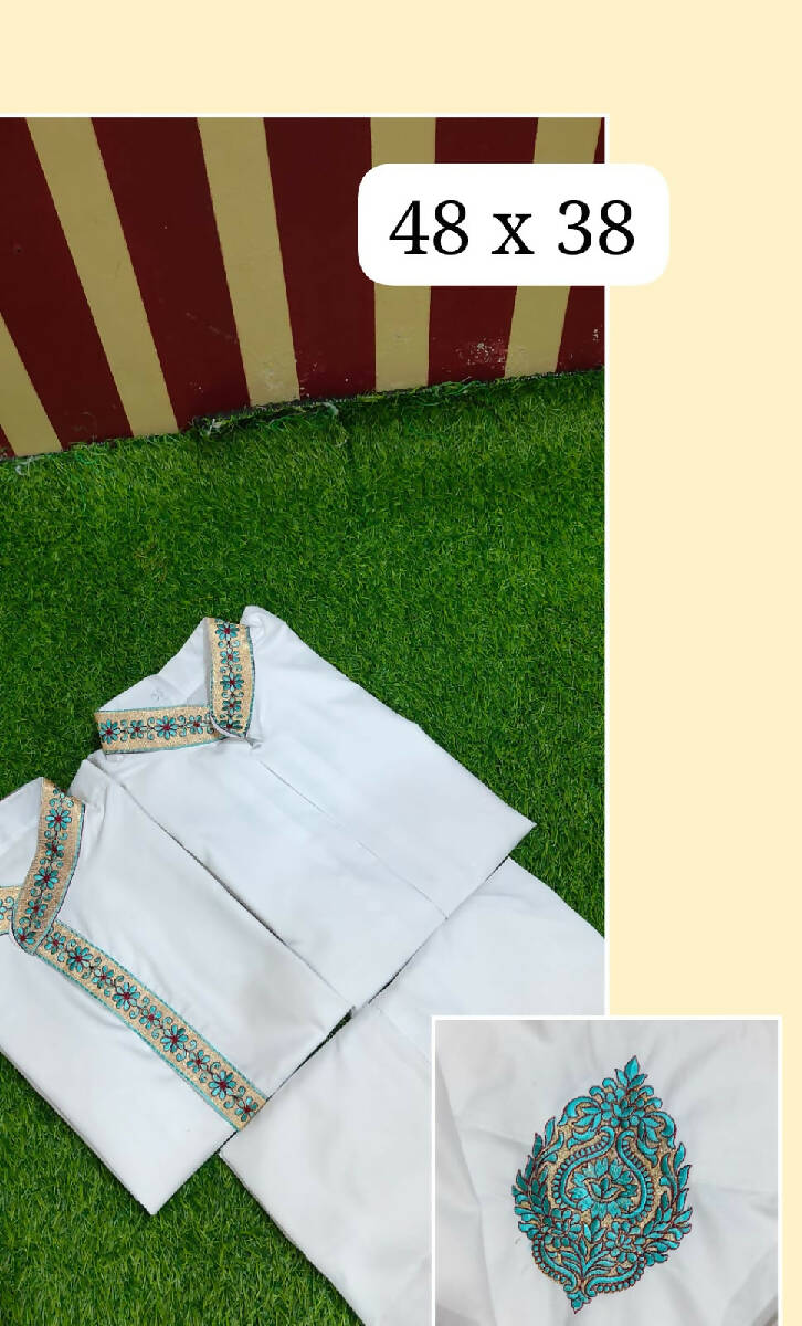 Kasabi Readymade Kurta Saya Size 48x38