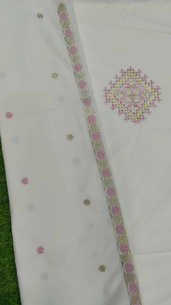 Aali Qadr Pattern Kurta Saya Izar