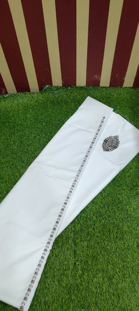 Kurta Izar Saya Aali Qadr Pattern 06