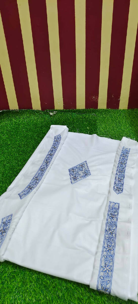 Heavy Zardosi Hand Work Kurta Saya