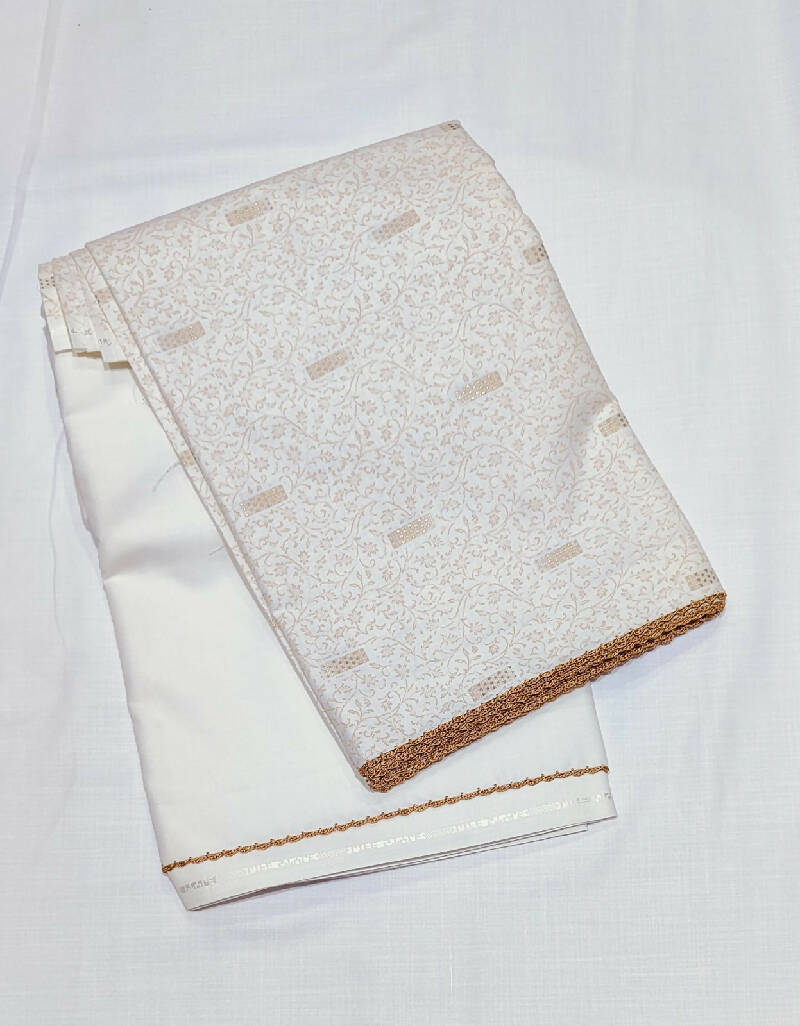 Printed Kurta Saya Izar