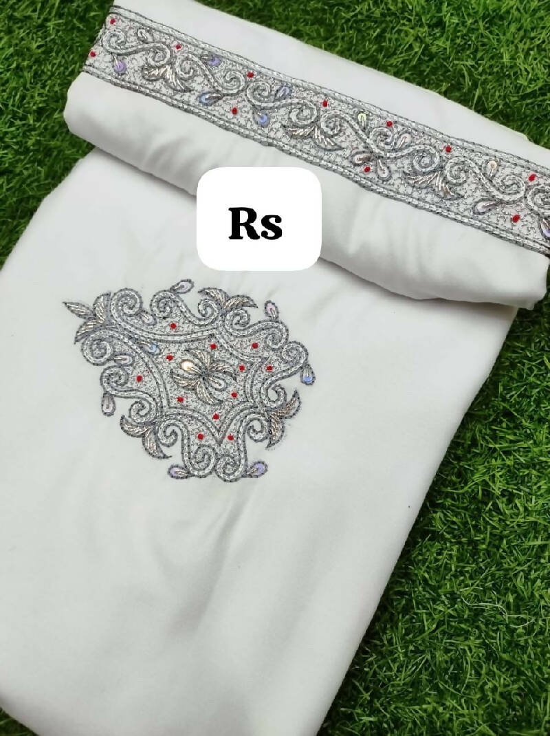 Heavy Zardozi Work Kurta Saya