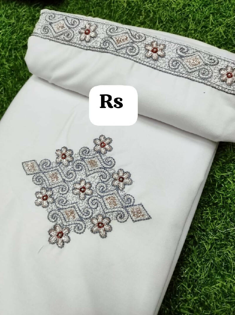 Heavy Zardozi Work Kurta Saya