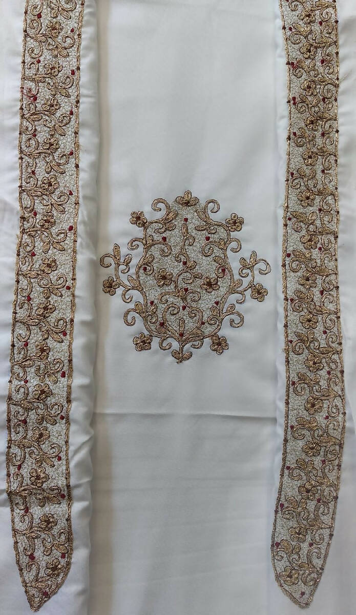Aali Qadr Kasara Kurta Saya Material