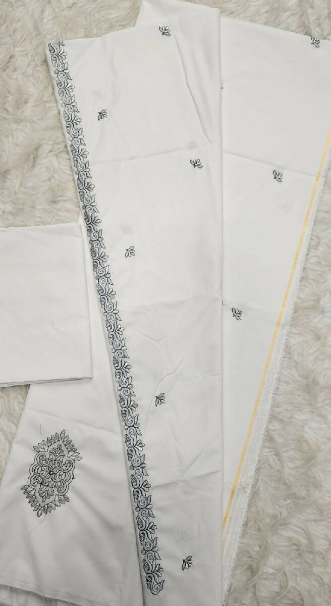 Aali Qadr Pattern Kurta Saya
