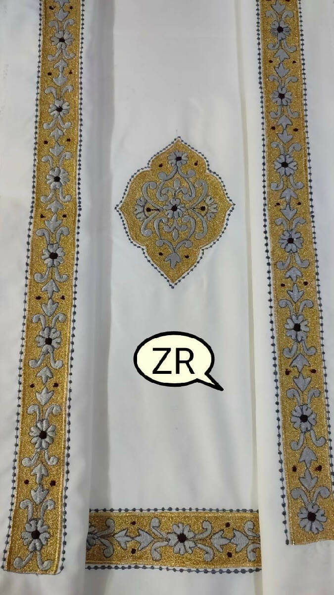 Heavy Zero Work Kurta Saya