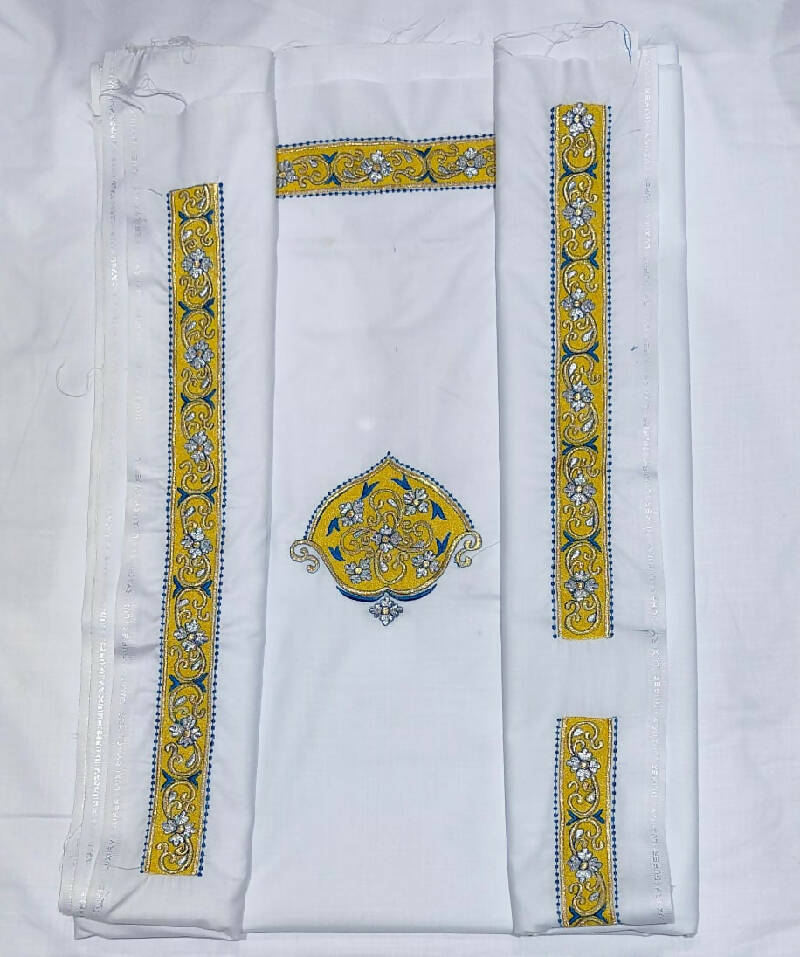 Heavy Zero Work Kurta Saya