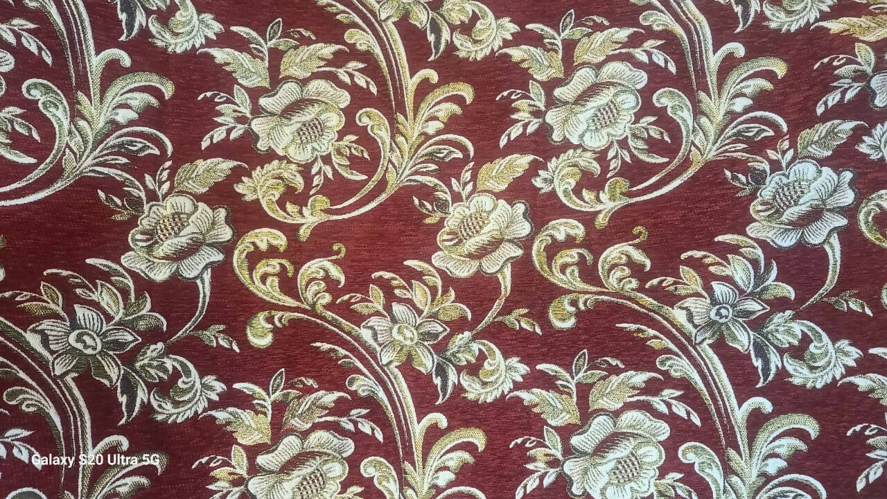 Velvet cloth flower