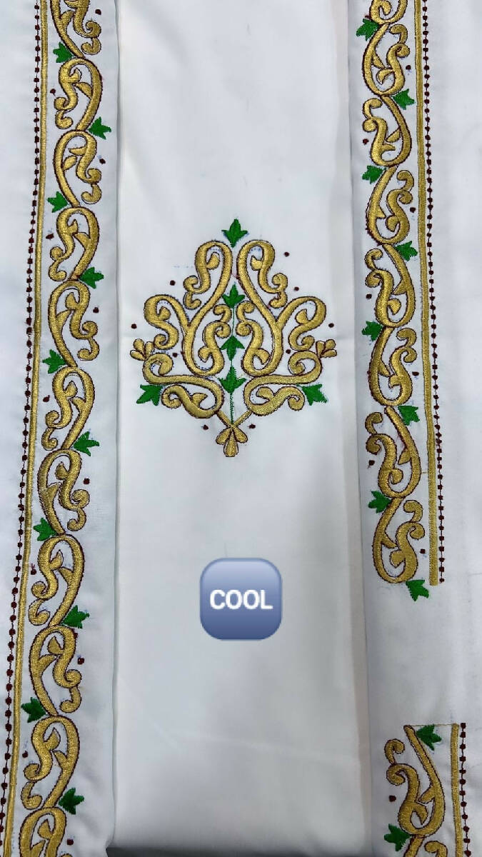 Aali Qadr Pattern Latest Design Kurta Saya