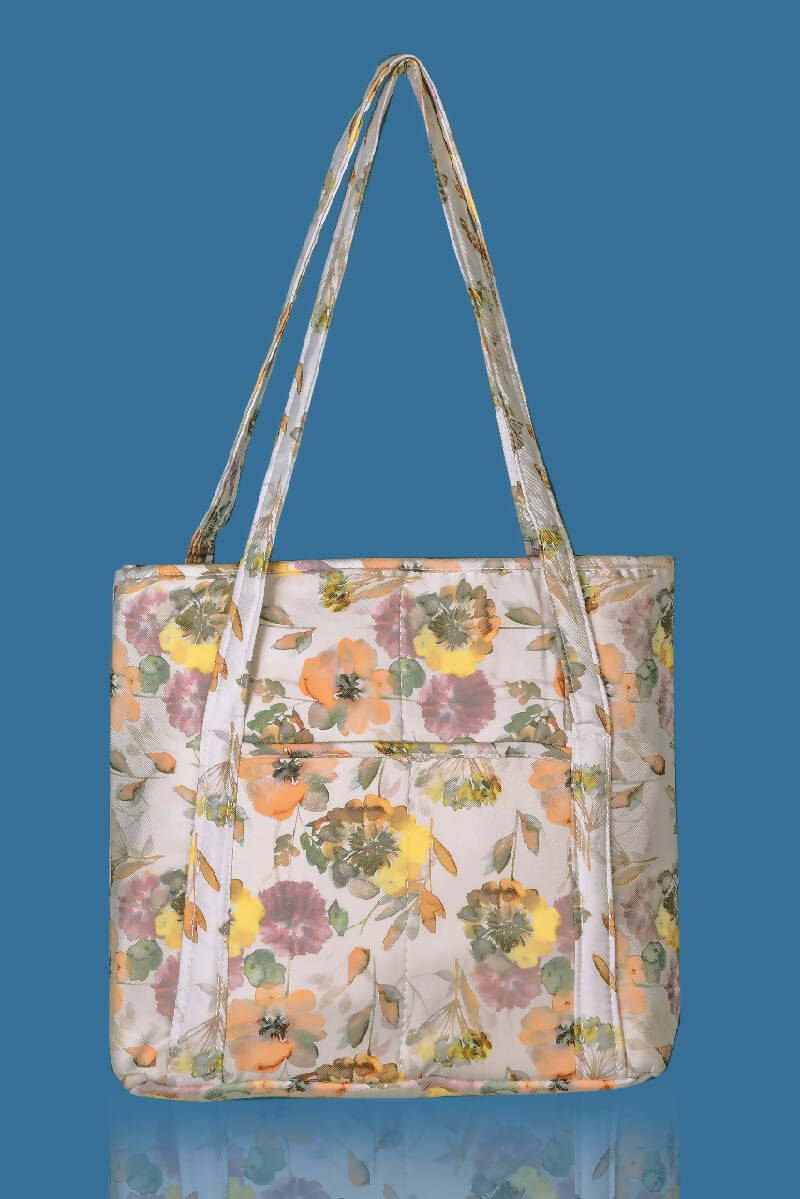 Quilted Tote Bags Yellow