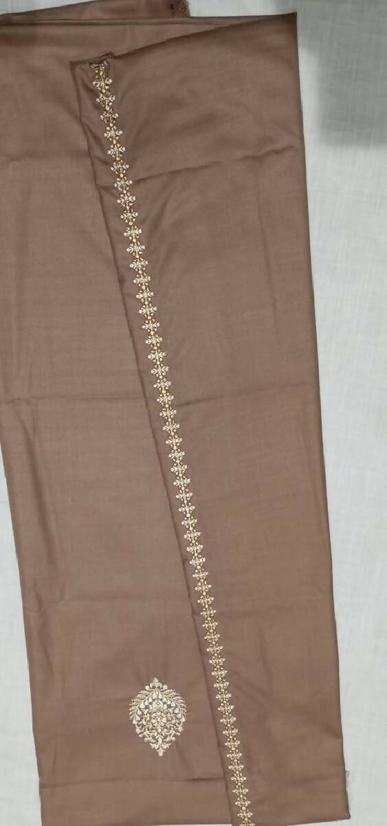 Kasabi Colored Work Kurta Saya