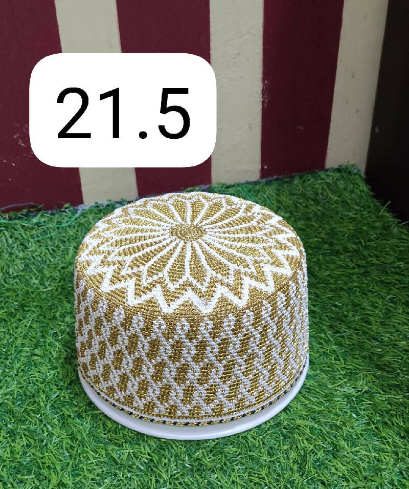 Gents Golden Size 21.5