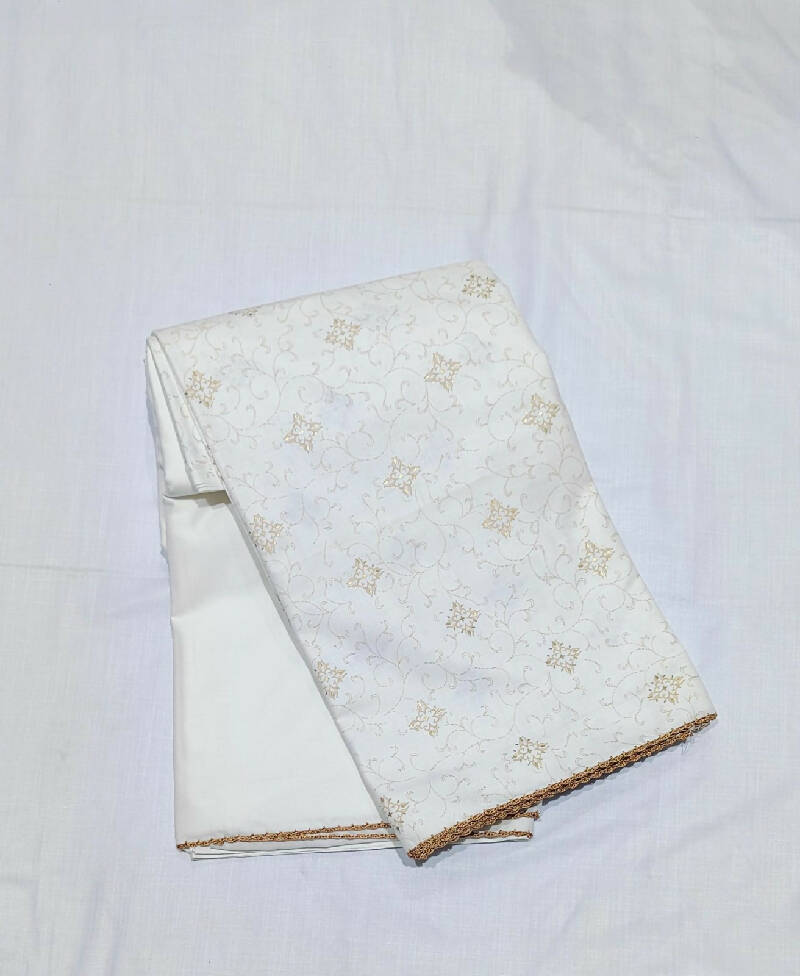 Golden Botti Kurta Saya style 2