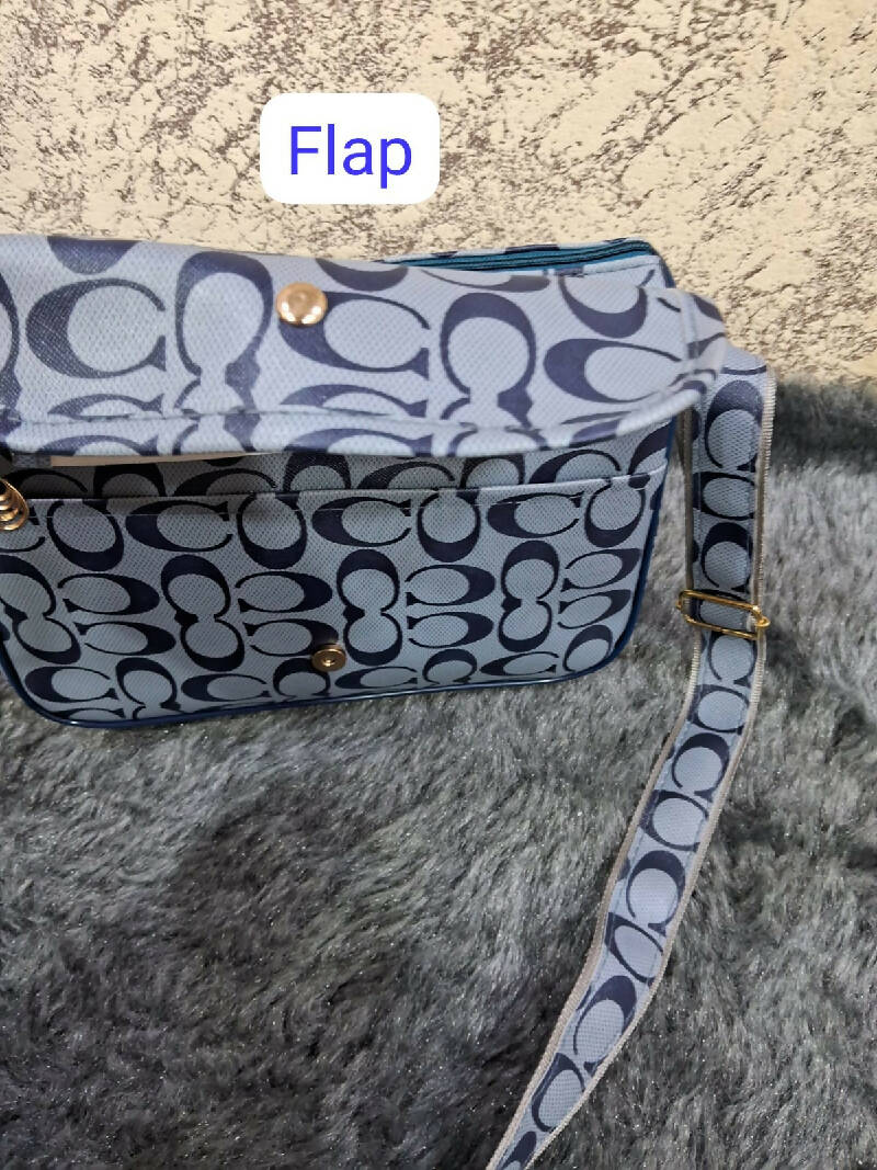 Ladies Sling Bag Floral Print