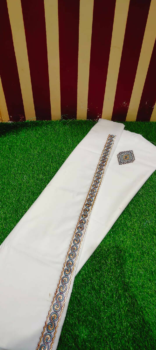 Aali Qadr Pattern Kurta Saya