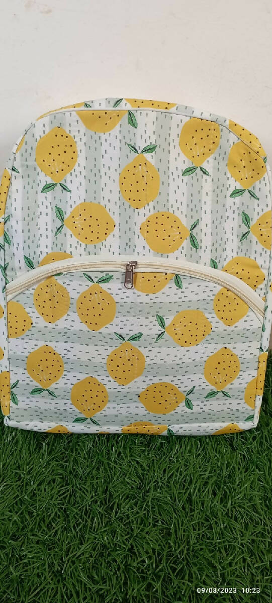 Kids Sling Bag Dark Parrot Yellow