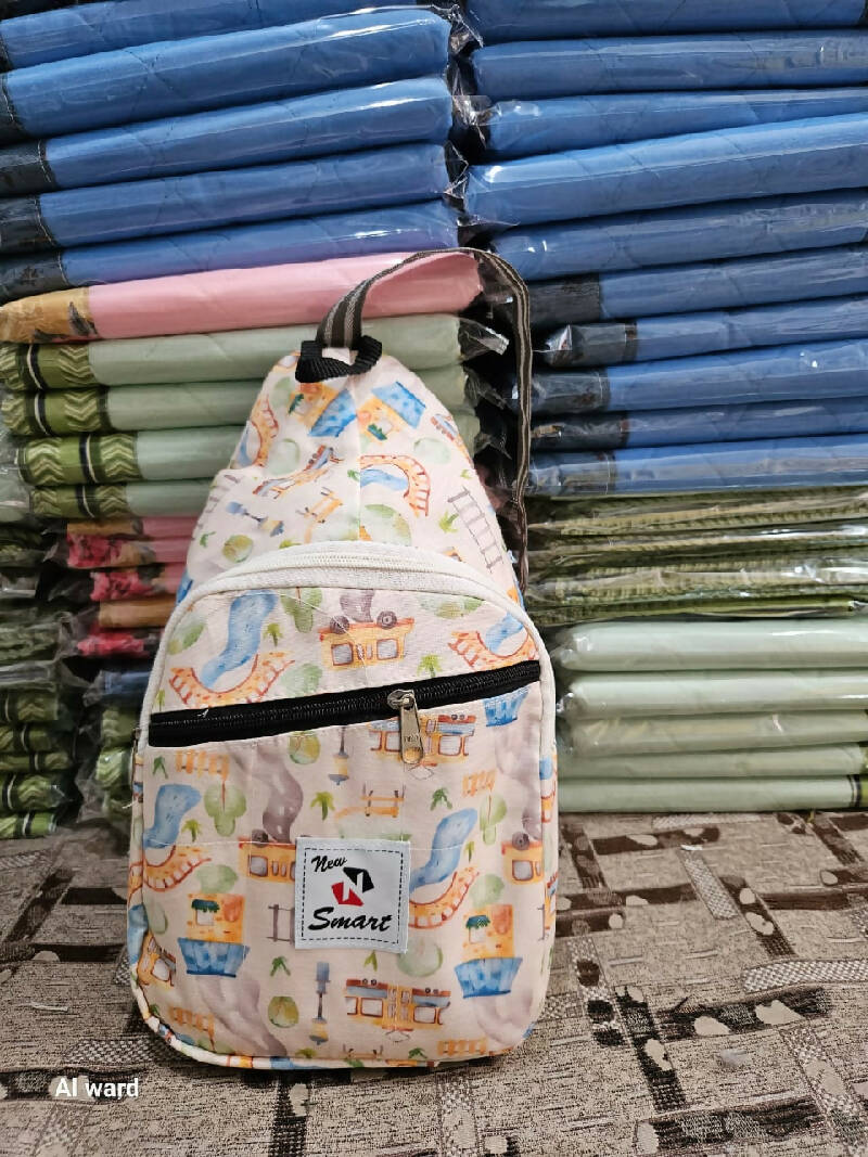 Kids Printed Bag
