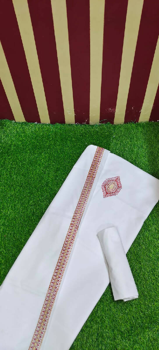 Aali Qadr Pattern Kurta Saya