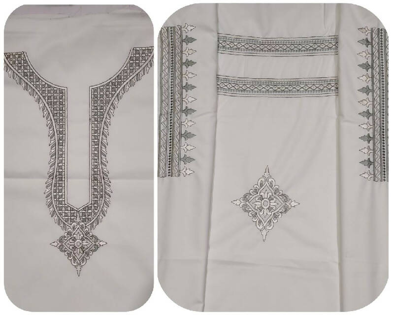 Heavy Material Jamea Style Kurta Saya