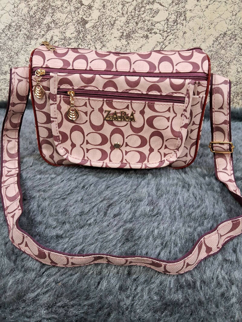 Ladies Sling Bag Floral Print