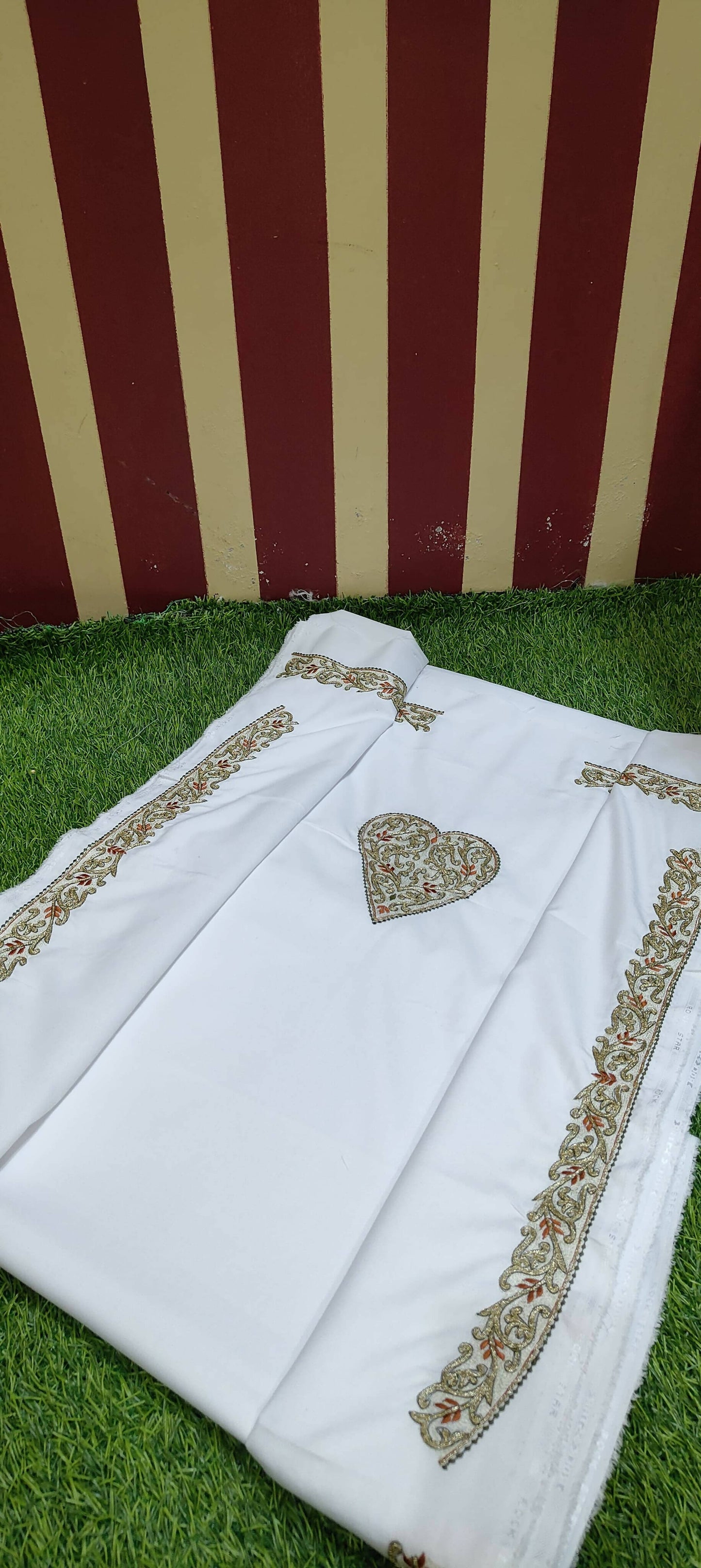 Embroided Kurta Pajama Saya