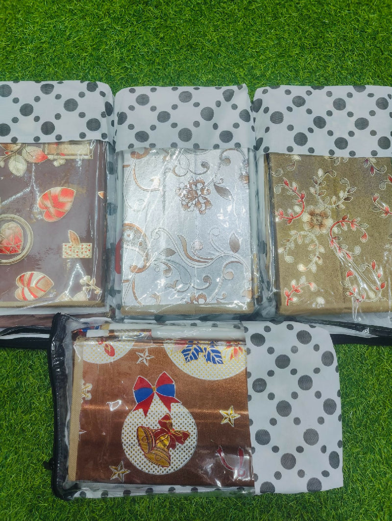 Heavy Quality Rexine Safra set