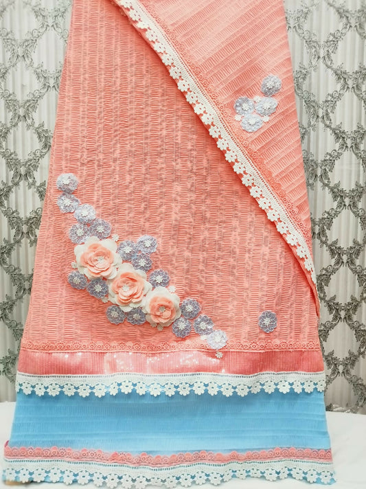 Abaya Fabric Latest Pattern Rida