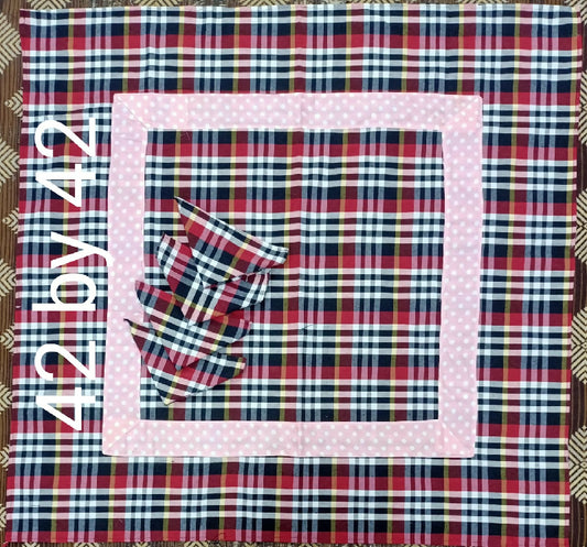 Panel Safra Set with Napkin