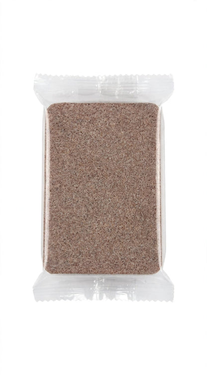 JADEED Goat Milk & Walnut Scrub Handmade Soap | Natural Exfoliating Cleansing Bar