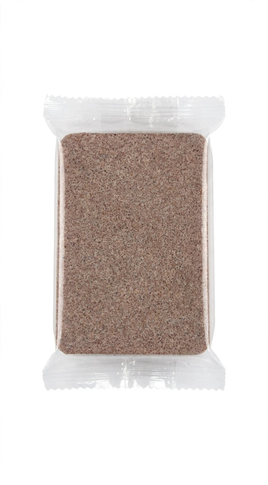 JADEED Goat Milk & Walnut Scrub Handmade Soap | Natural Exfoliating Cleansing Bar