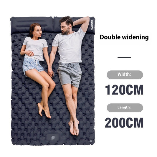 Inflatable Mattress Outdoor Double Portable
