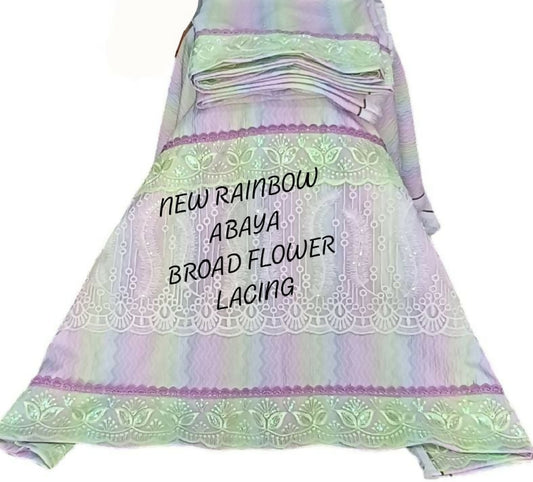 Abaya Fabric Jamea Designer Rida