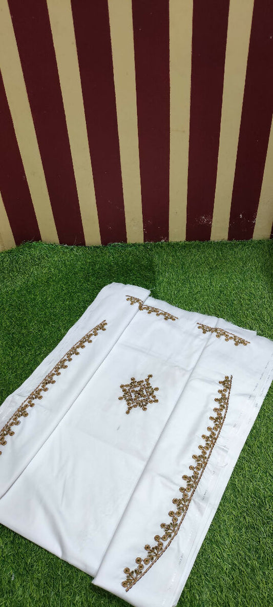 Aali Qadr Pattern Kurta Saya Set