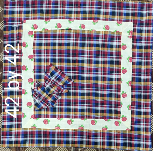 Panel Safra Set with Napkin