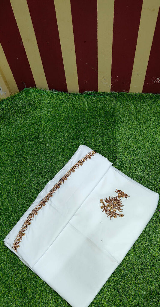 Aali Qadr Pattern Kurta Saya Set
