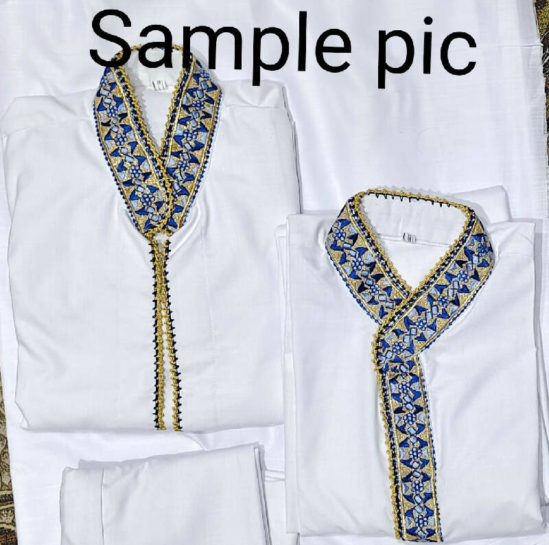 Heavy Zero Work Kurta Saya
